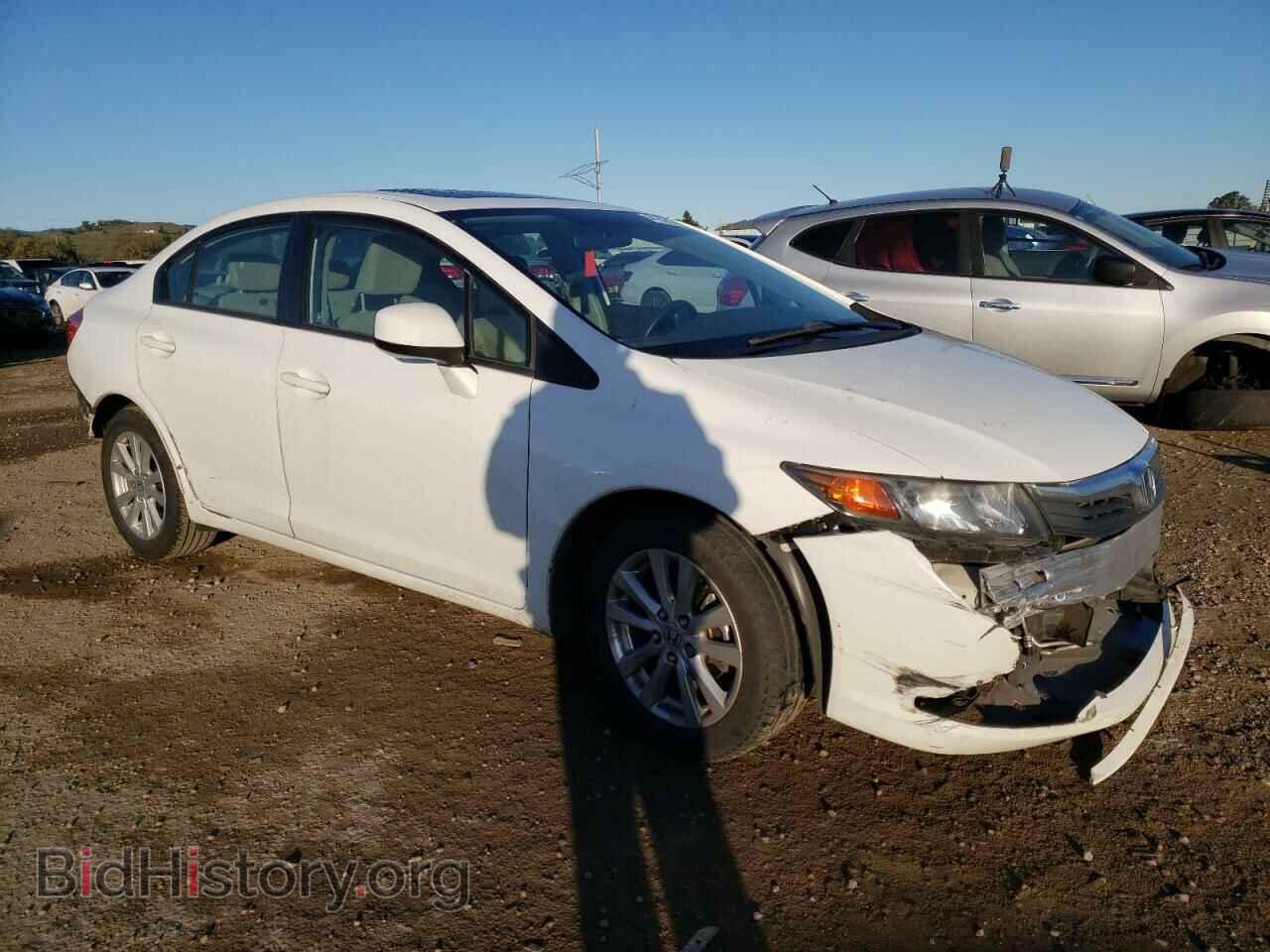 2012 HONDA CIVIC - VIN: 19XFB2F87CE358253 - Photo 4