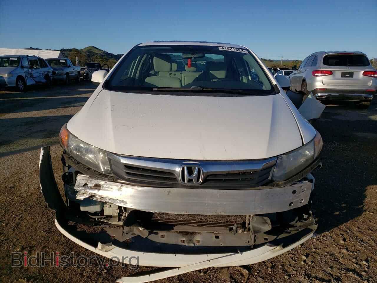 2012 HONDA CIVIC - VIN: 19XFB2F87CE358253 - Photo 5