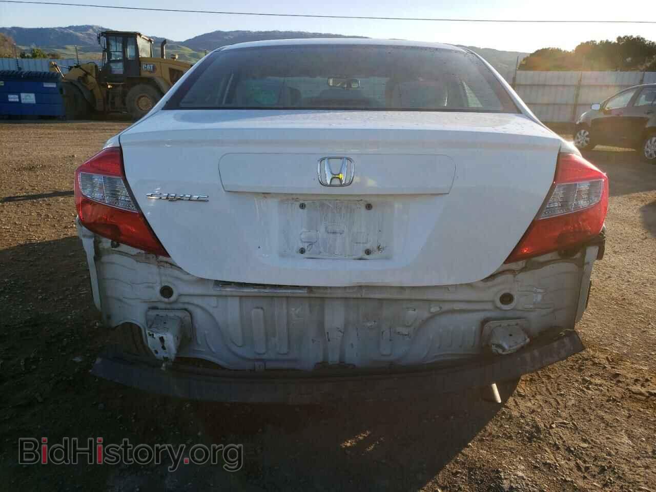 2012 HONDA CIVIC - VIN: 19XFB2F87CE358253 - Photo 6