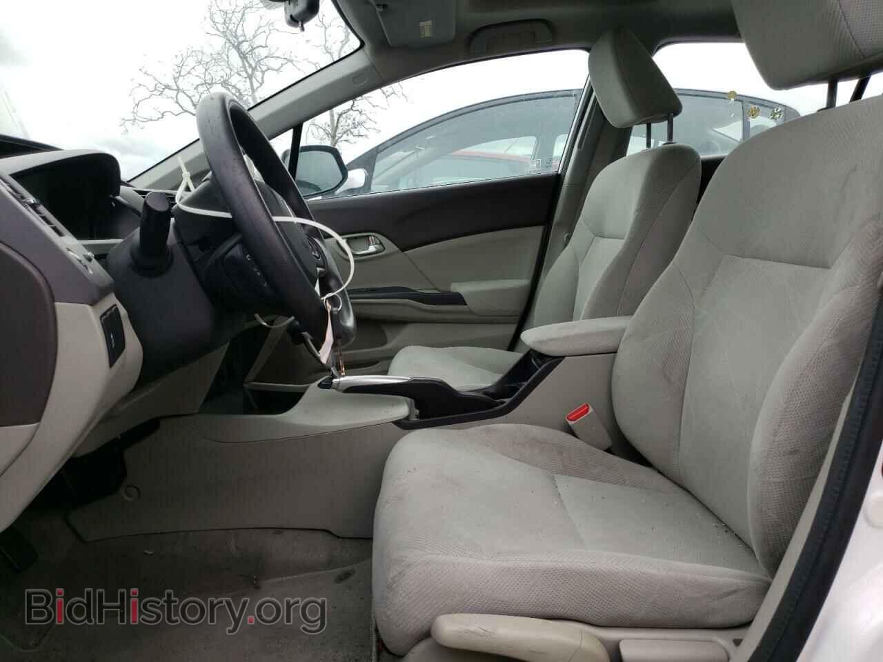 2012 HONDA CIVIC - VIN: 19XFB2F87CE358253 - Photo 7