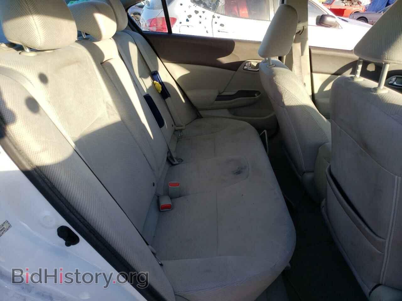 2012 HONDA CIVIC - VIN: 19XFB2F87CE358253 - Photo 10