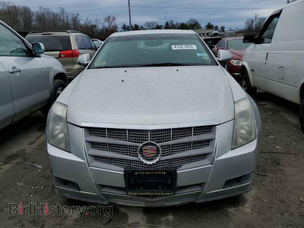 2009 CADILLAC CTS - VIN: 1G6DF577690151084 - Фото 5