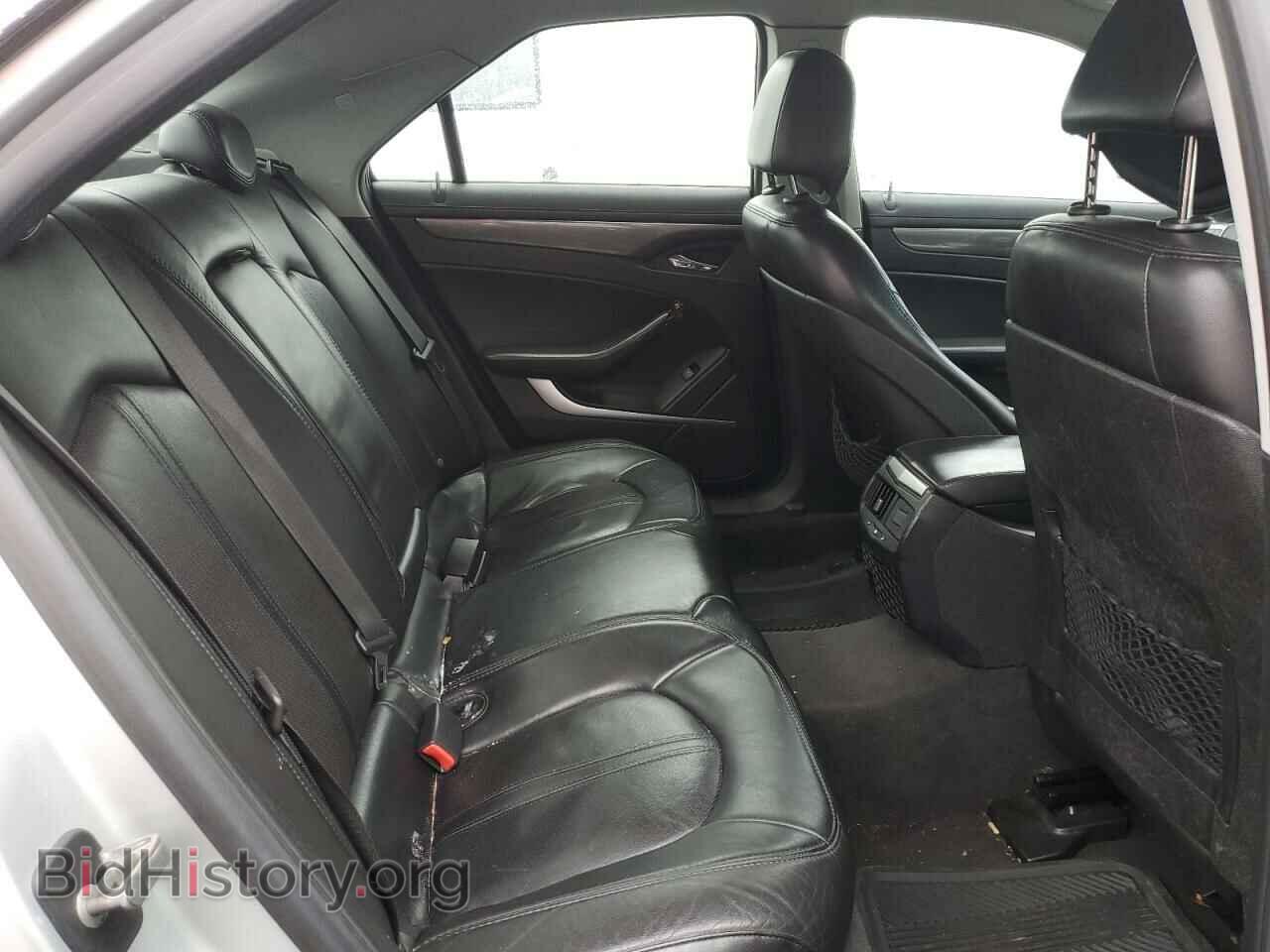 2009 CADILLAC CTS - VIN: 1G6DF577690151084 - Фото 10