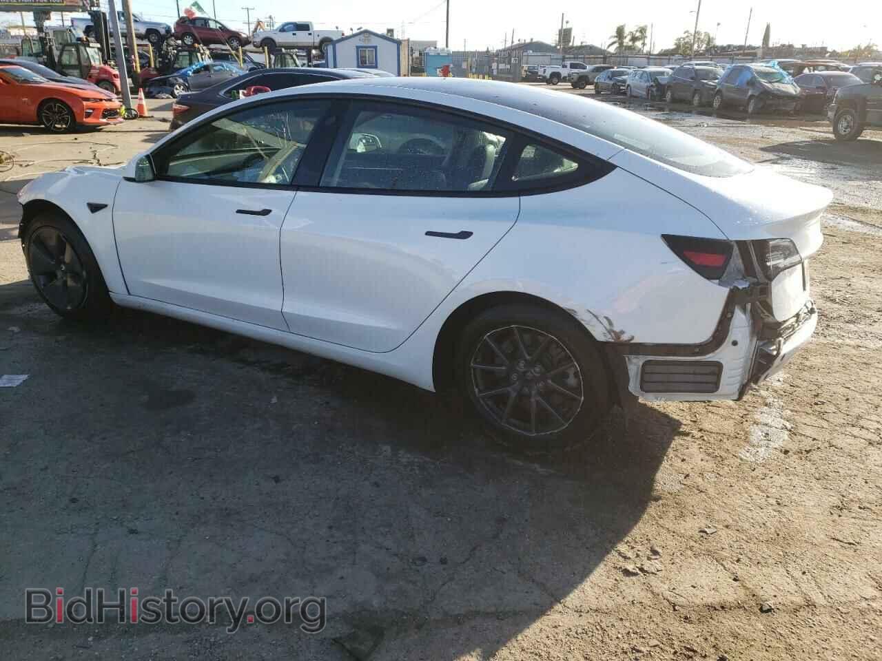 2022 TESLA MODEL 3 - VIN: 5YJ3E1EA0NF376681 - Photo 2