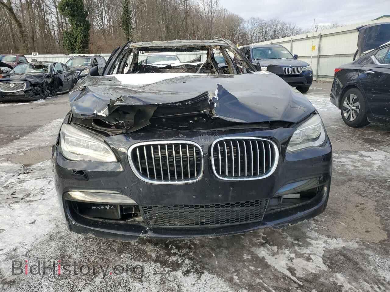 2014 BMW 7 SERIES - VIN: WBAYF8C50ED142076 - Фото 5