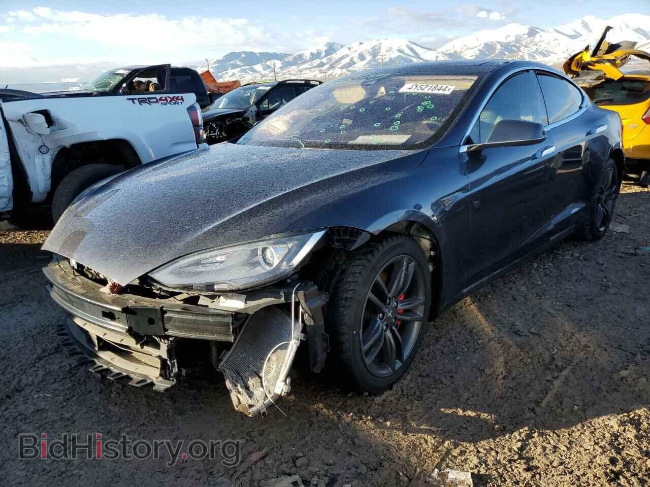 Photo 5YJSA1H2XFFP72971 - TESLA MODEL S 2015