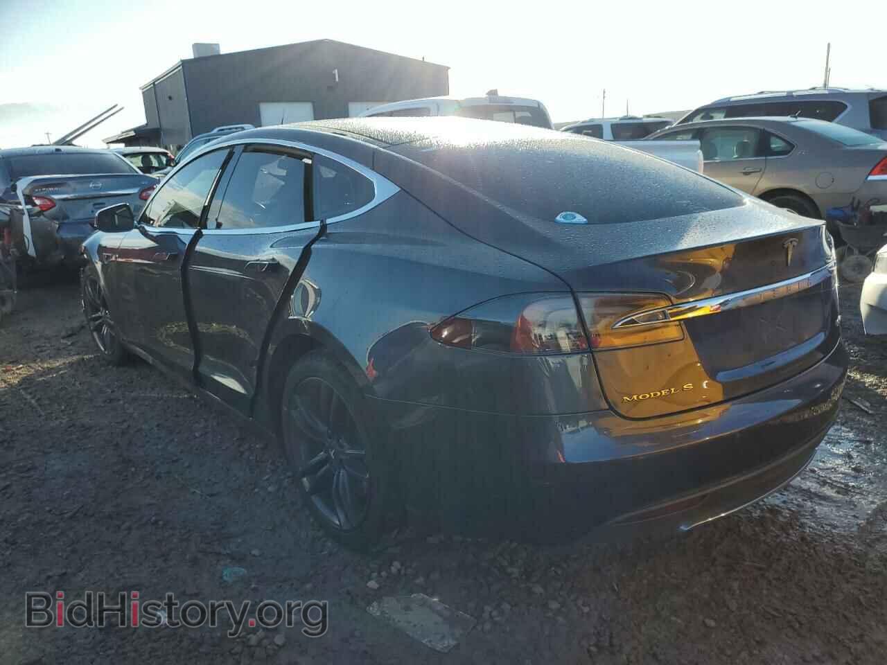 2015 TESLA MODEL S - VIN: 5YJSA1H2XFFP72971 - Photo 2