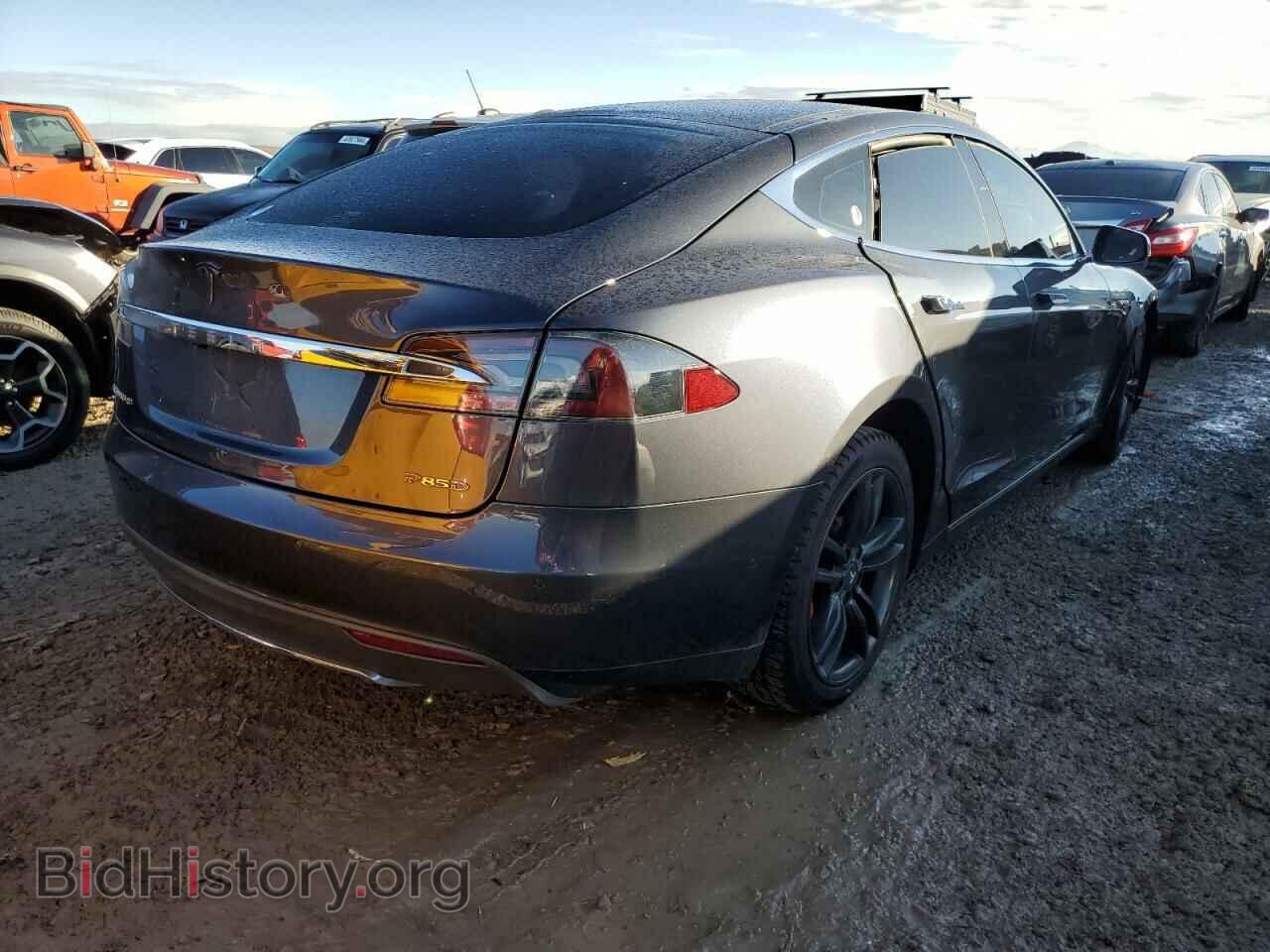 2015 TESLA MODEL S - VIN: 5YJSA1H2XFFP72971 - Photo 3