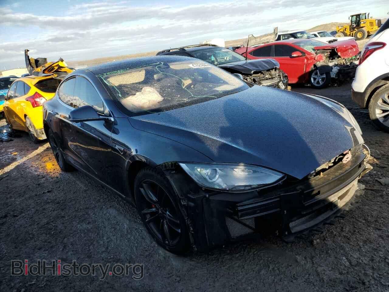 2015 TESLA MODEL S - VIN: 5YJSA1H2XFFP72971 - Photo 4