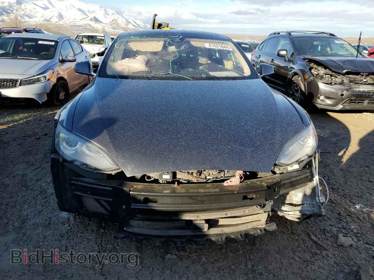 2015 TESLA MODEL S - VIN: 5YJSA1H2XFFP72971 - Photo 5