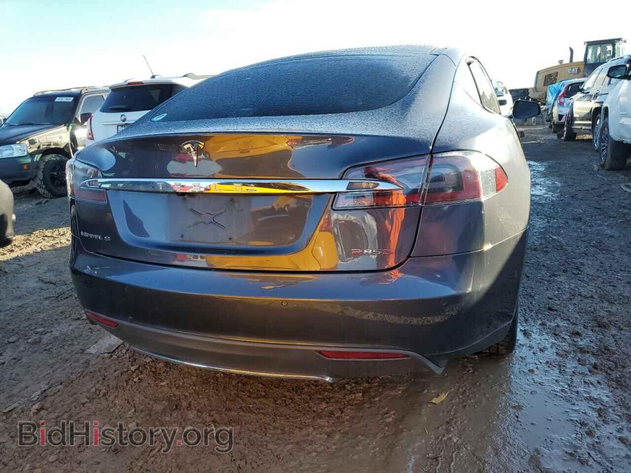 2015 TESLA MODEL S - VIN: 5YJSA1H2XFFP72971 - Photo 6
