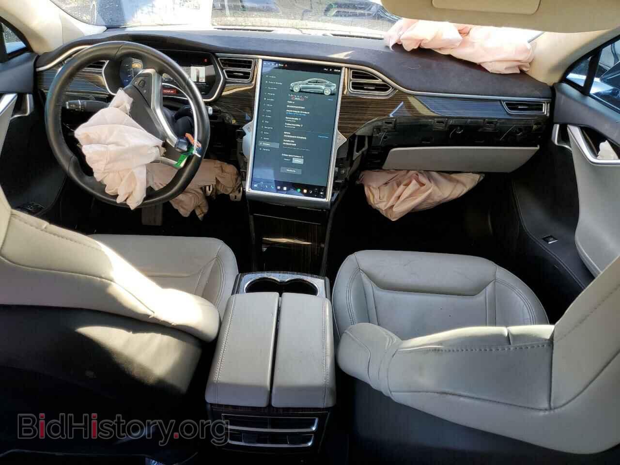 2015 TESLA MODEL S - VIN: 5YJSA1H2XFFP72971 - Photo 8