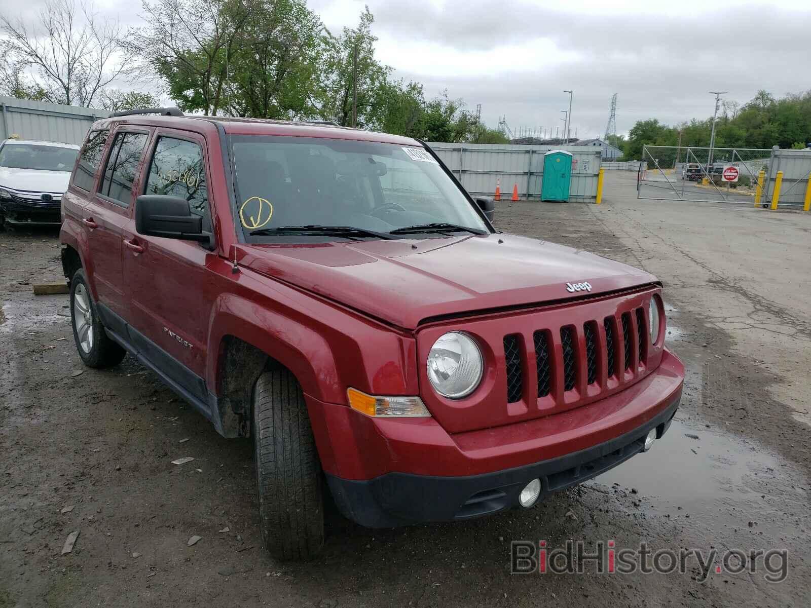 Photo 1C4NJRFB4ED500596 - JEEP PATRIOT 2014