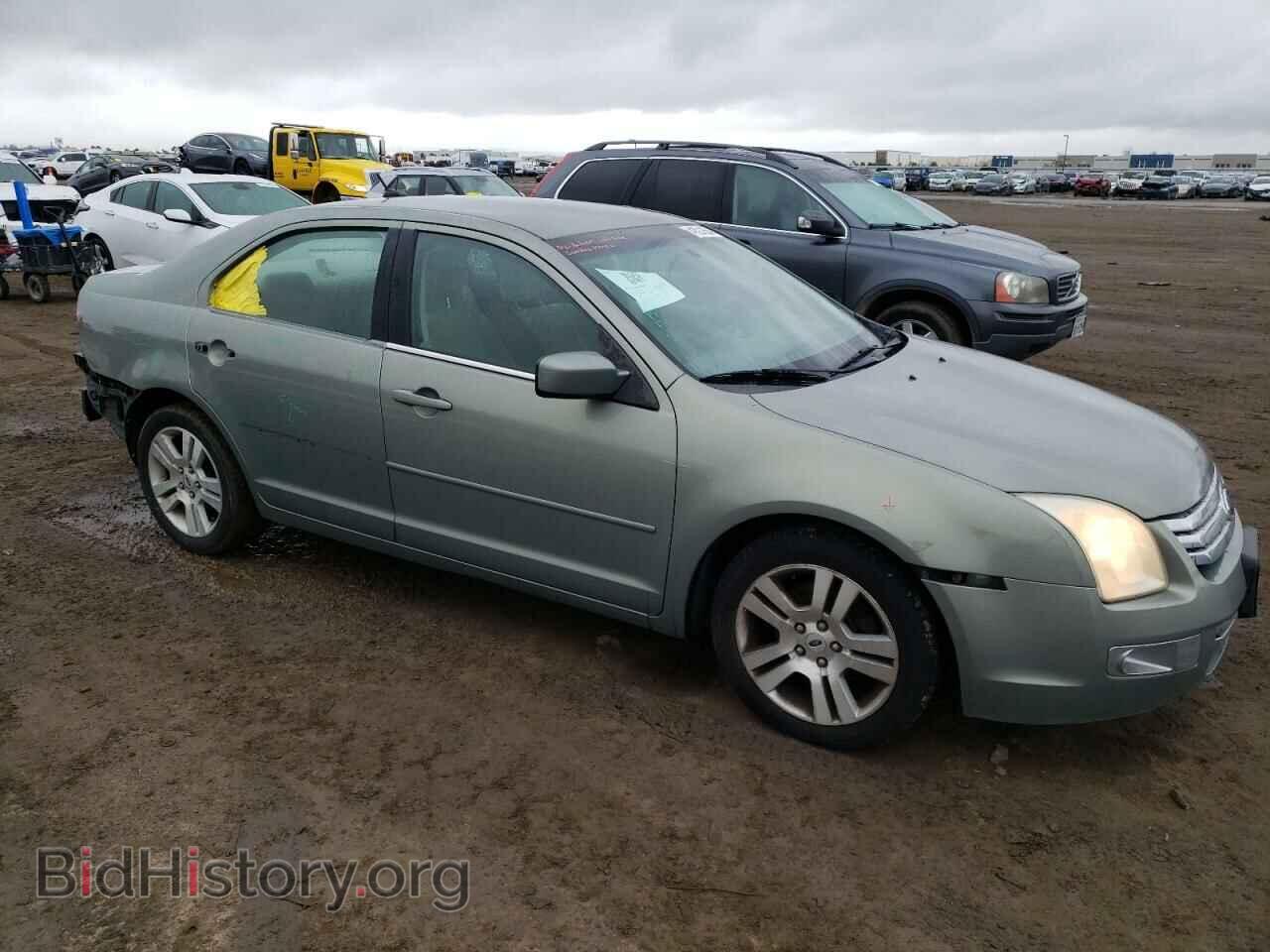 2008 FORD FUSION - VIN: 3FAHP08148R240200 - Фото 4