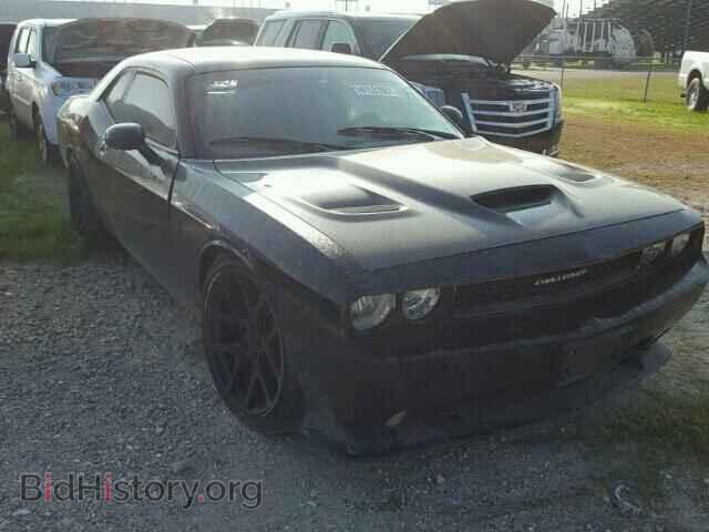 Photo 2C3CDYBT4EH294999 - DODGE CHALLENGER 2014
