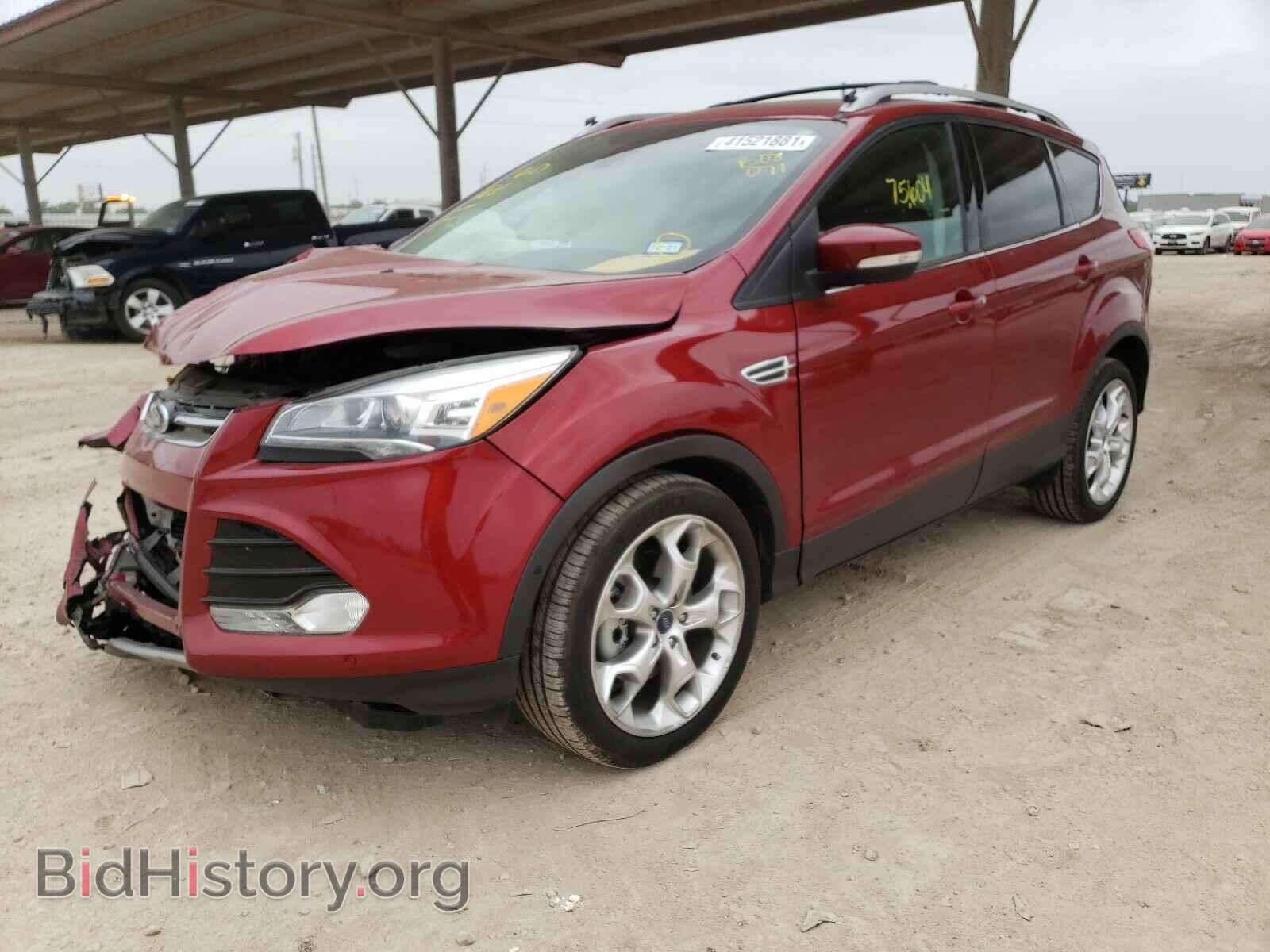 2013 FORD ESCAPE - VIN: 1FMCU0J91DUB08071 - Photo 2