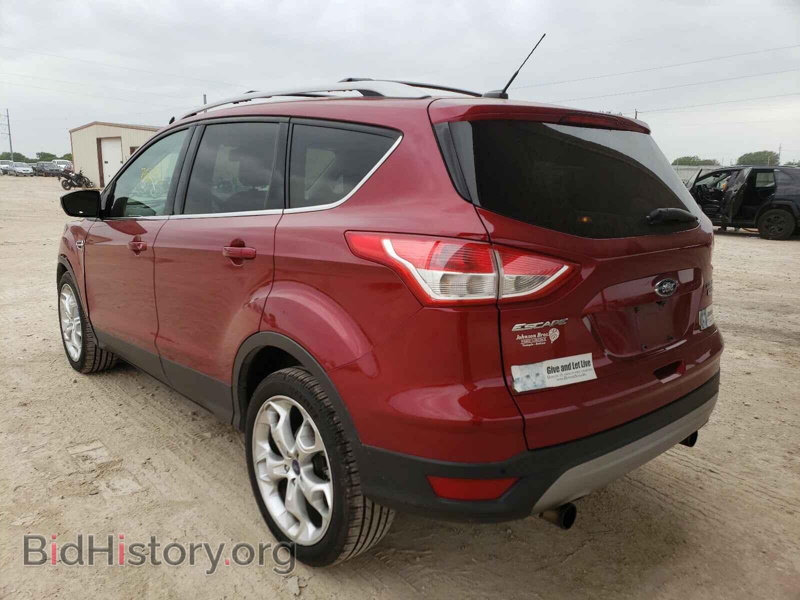 2013 FORD ESCAPE - VIN: 1FMCU0J91DUB08071 - Photo 3