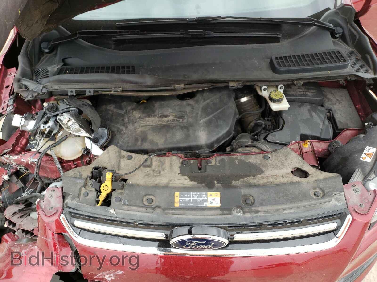 2013 FORD ESCAPE - VIN: 1FMCU0J91DUB08071 - Photo 7