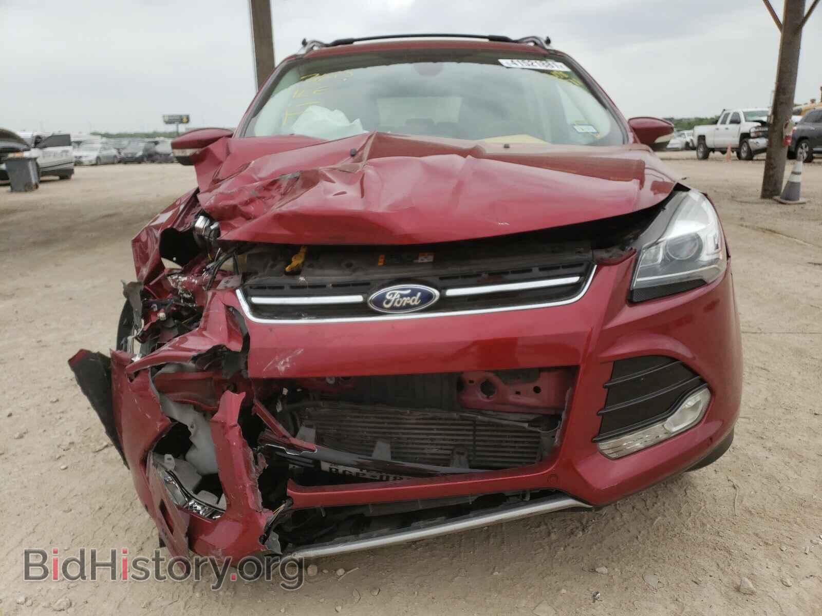 2013 FORD ESCAPE - VIN: 1FMCU0J91DUB08071 - Photo 9