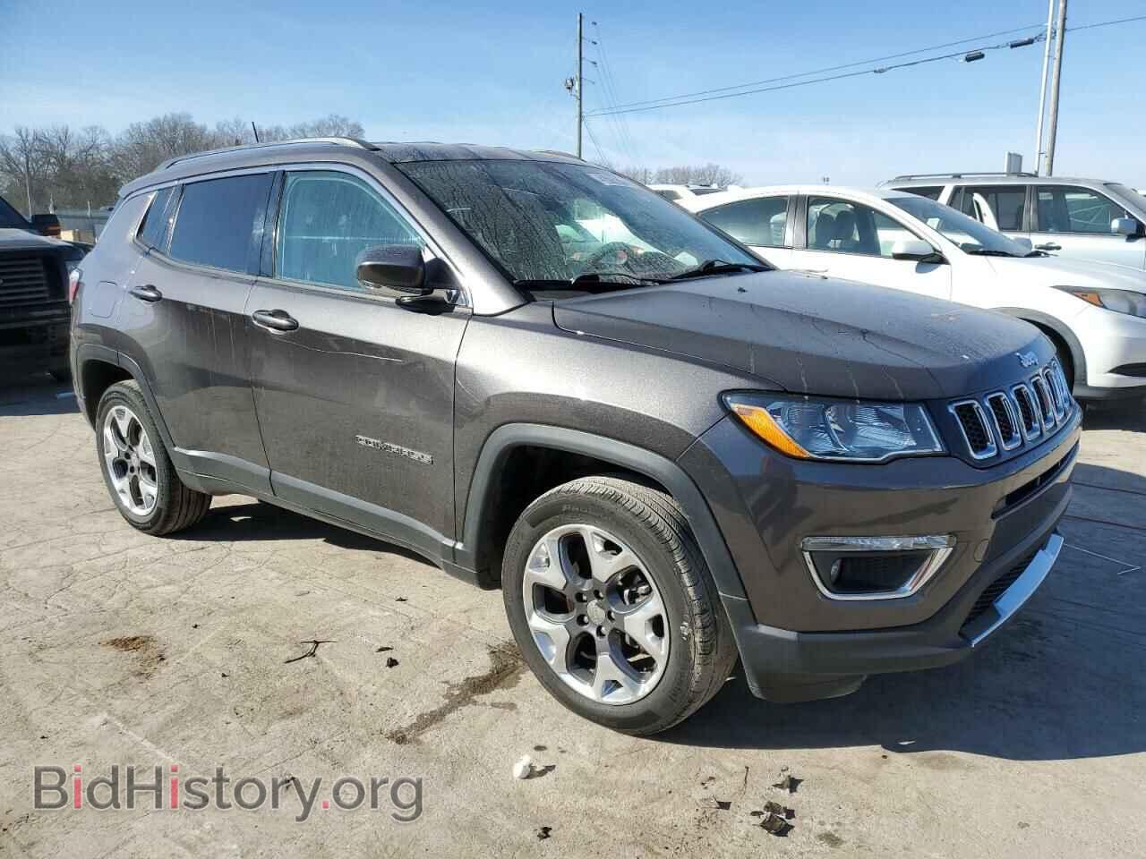 2019 JEEP COMPASS - VIN: 3C4NJDCB4KT624087 - Фото 4