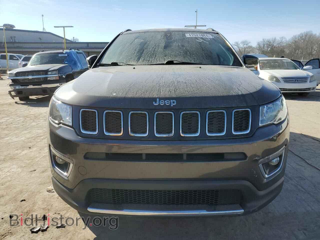 2019 JEEP COMPASS - VIN: 3C4NJDCB4KT624087 - Фото 5