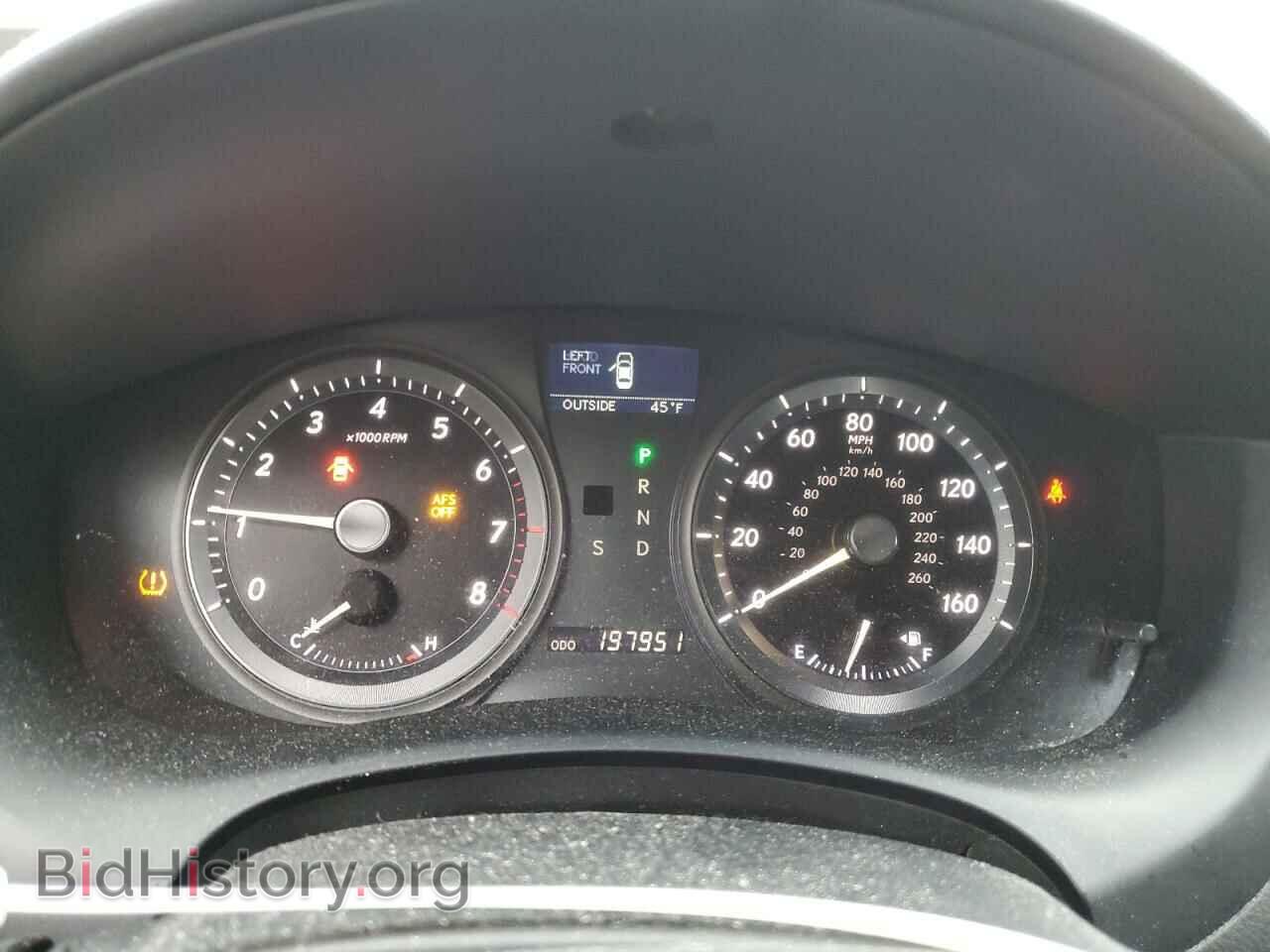 2007 LEXUS ES350 - VIN: JTHBJ46G272004307 - Фото 9