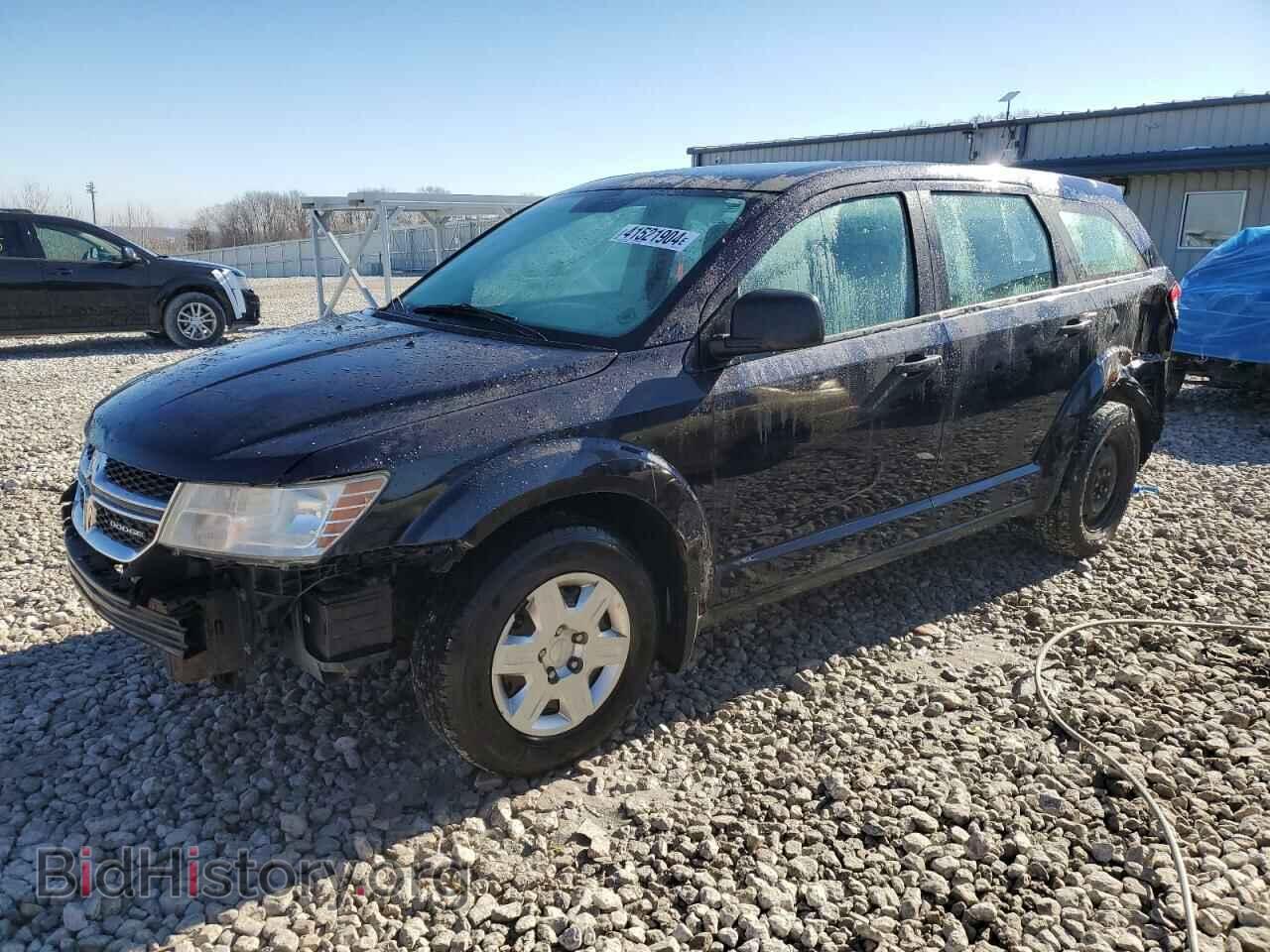 Фотография 3D4PG4FB5BT529141 - DODGE JOURNEY 2011
