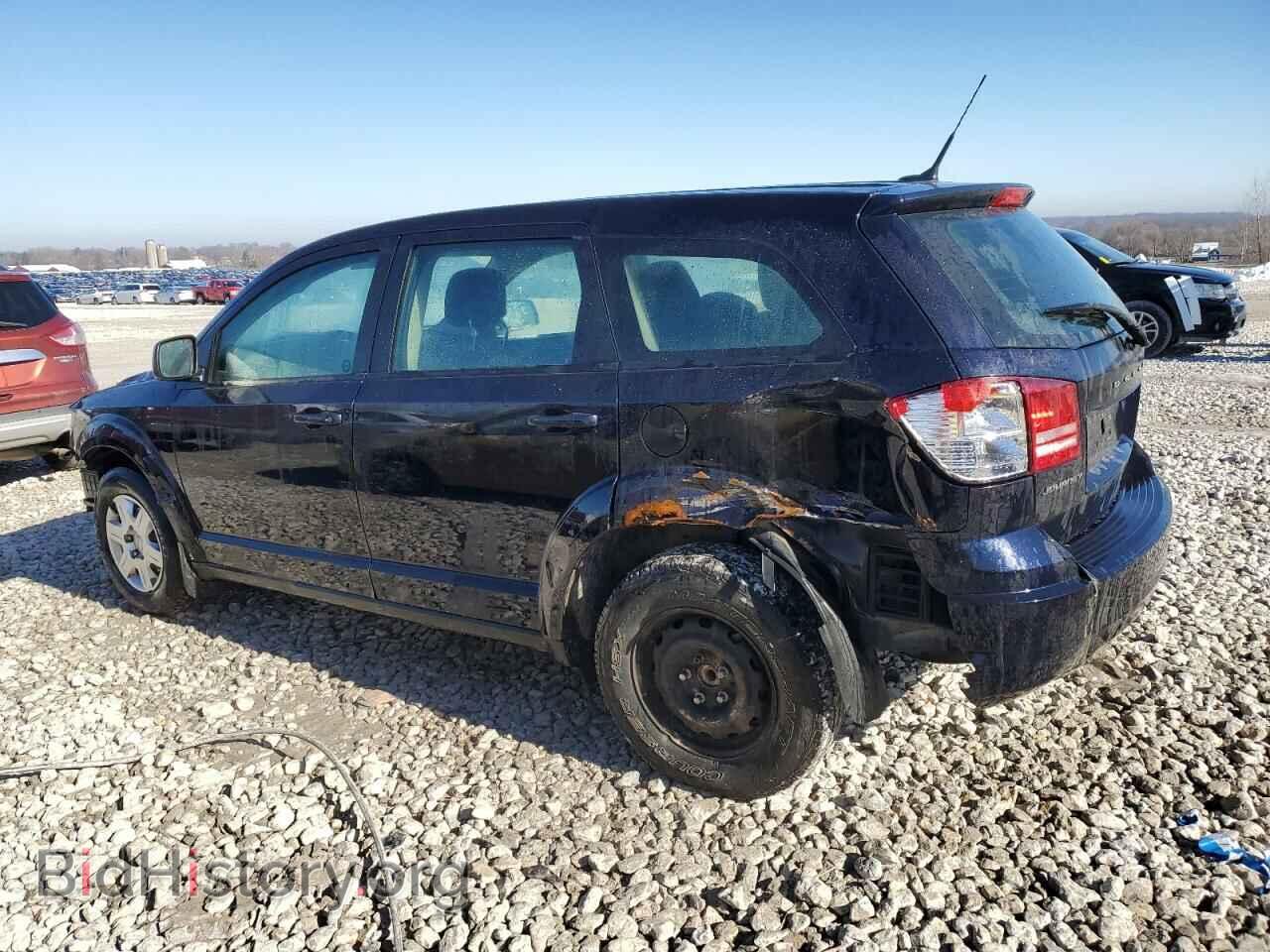 2011 DODGE JOURNEY - VIN: 3D4PG4FB5BT529141 - Photo 2