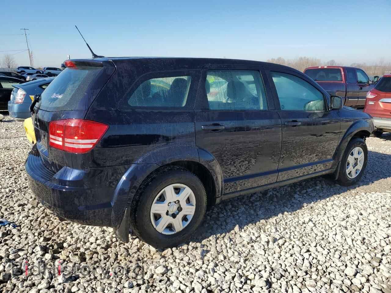 2011 DODGE JOURNEY - VIN: 3D4PG4FB5BT529141 - Photo 3