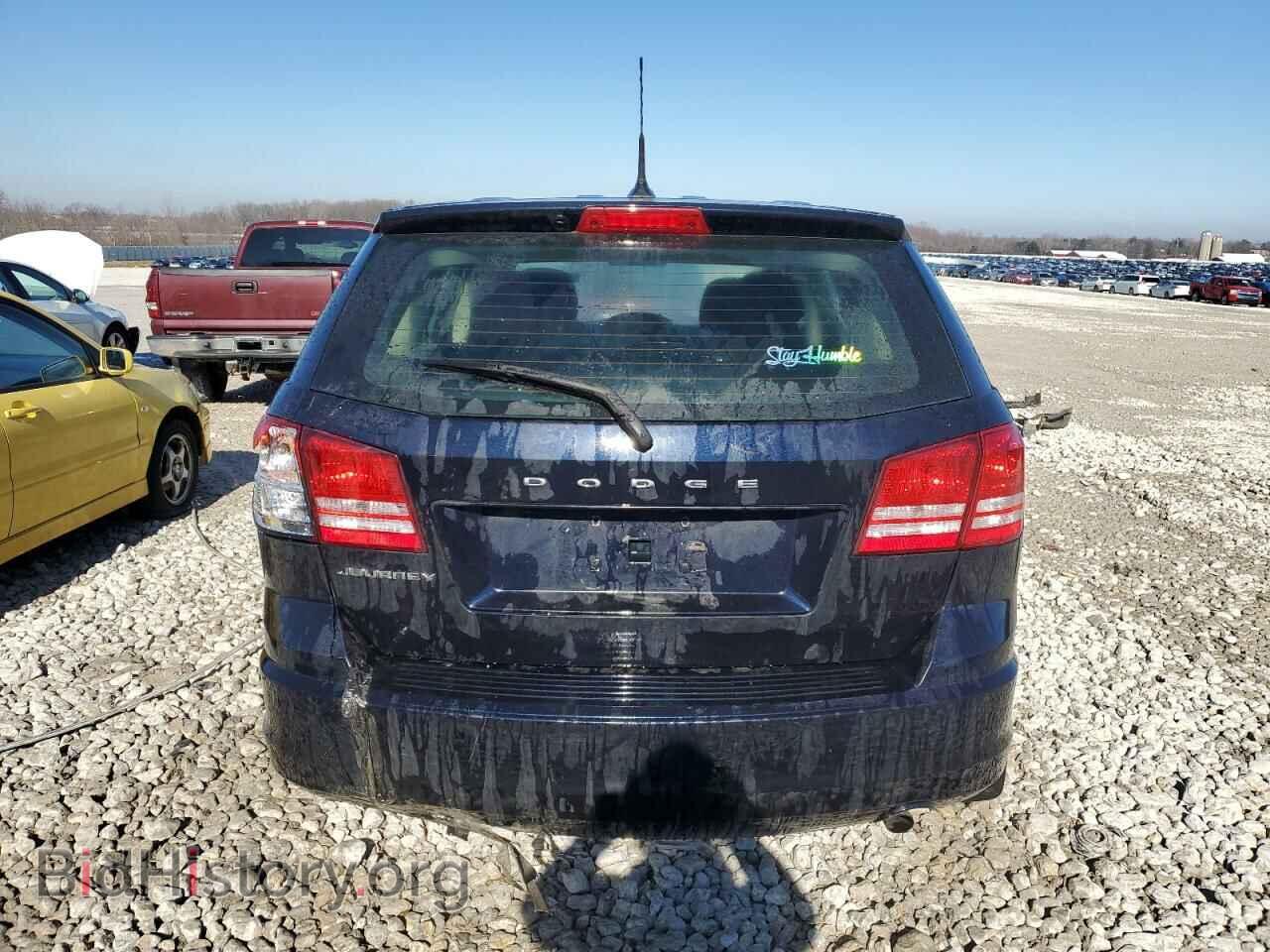 2011 DODGE JOURNEY - VIN: 3D4PG4FB5BT529141 - Photo 6