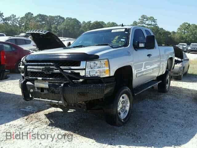 2011 CHEVROLET SILVERADO - VIN: 1GC2KXC83BZ206490 - Фото 2