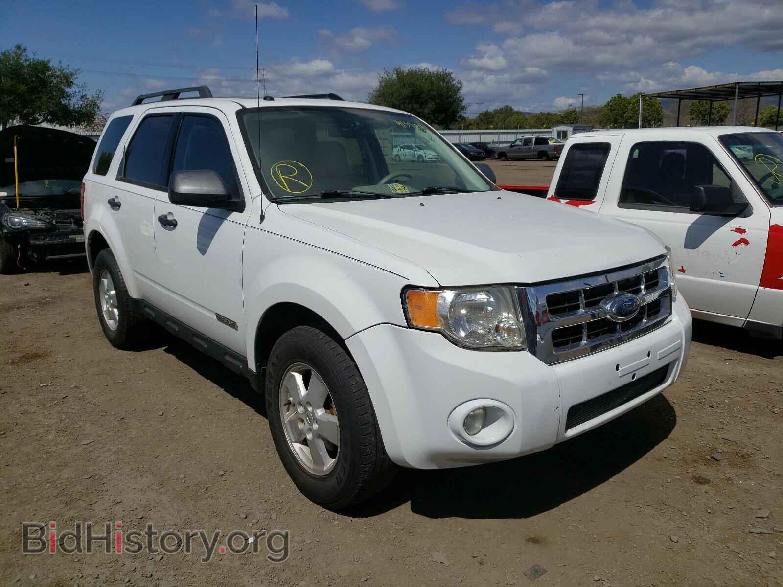 Фотография 1FMCU03Z18KC33585 - FORD ESCAPE 2008