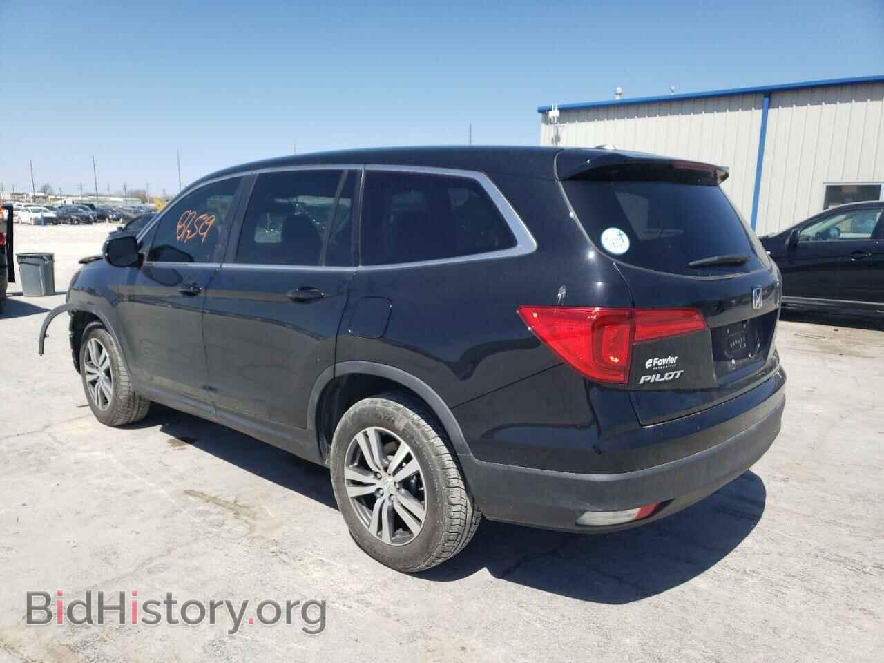 2016 HONDA PILOT - VIN: 5FNYF6H52GB022937 - Фото 3