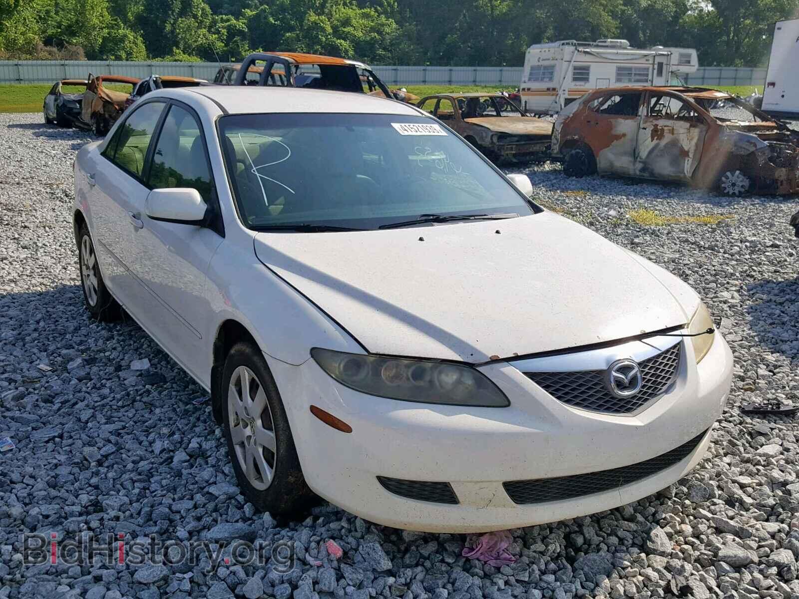 Photo 1YVFP80C555M60886 - MAZDA 6 2005