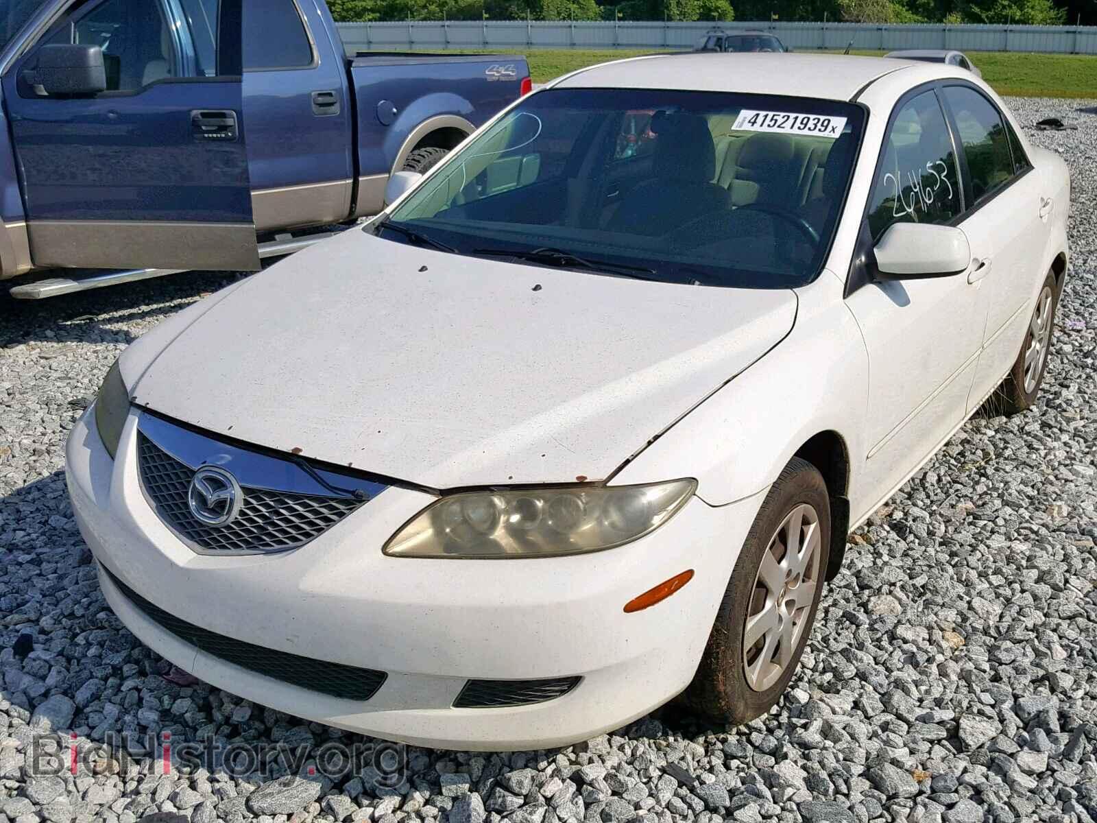 2005 MAZDA 6 - VIN: 1YVFP80C555M60886 - Фото 2