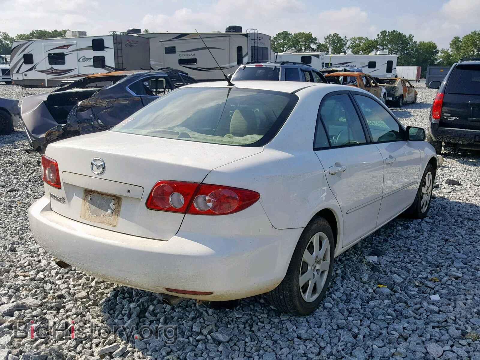 2005 MAZDA 6 - VIN: 1YVFP80C555M60886 - Фото 4