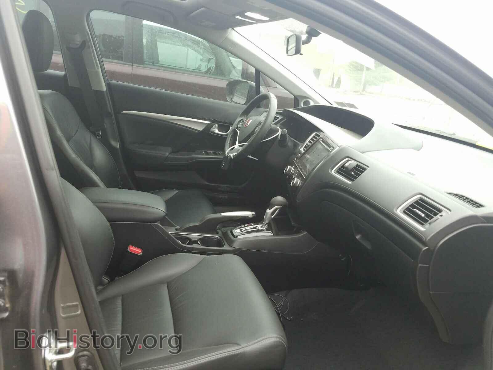 2015 HONDA CIVIC - VIN: 2HGFB2F95FH506662 - Фото 5