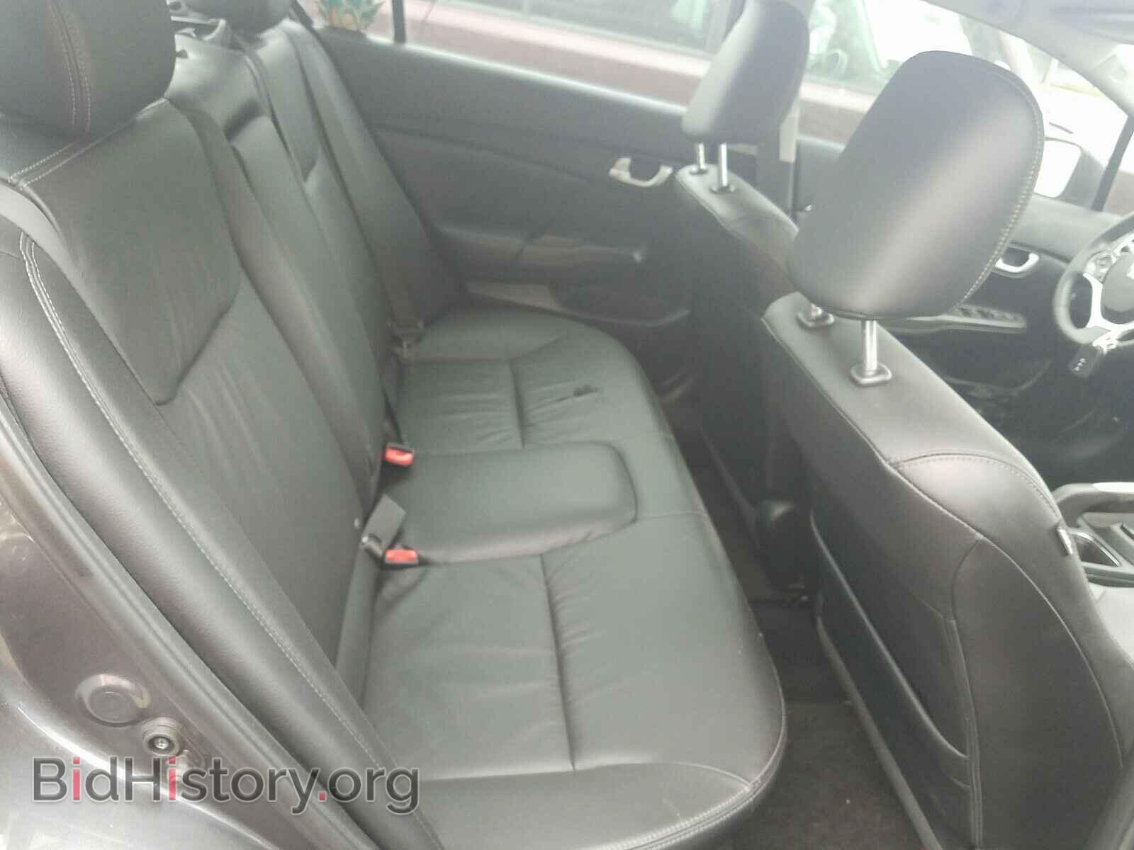 2015 HONDA CIVIC - VIN: 2HGFB2F95FH506662 - Фото 6