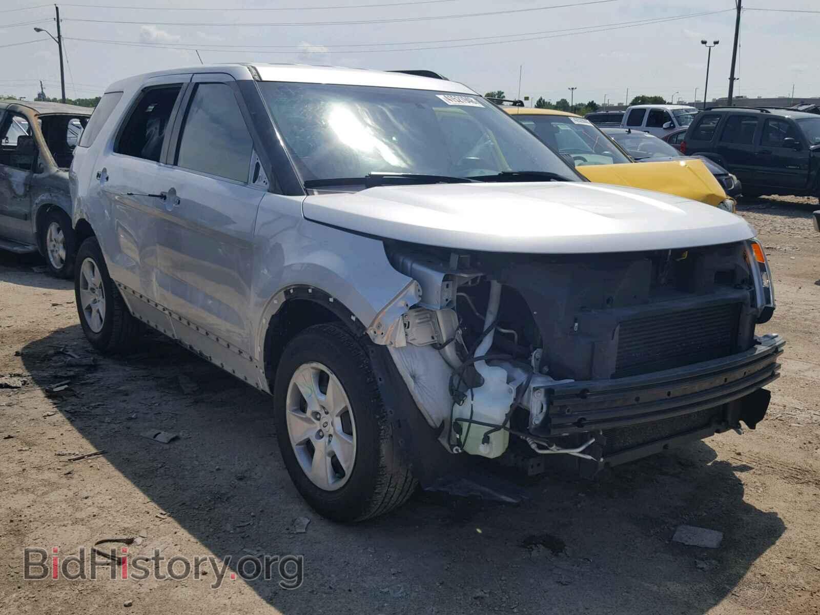 Photo 1FM5K7B94EGB25713 - FORD EXPLORER 2014