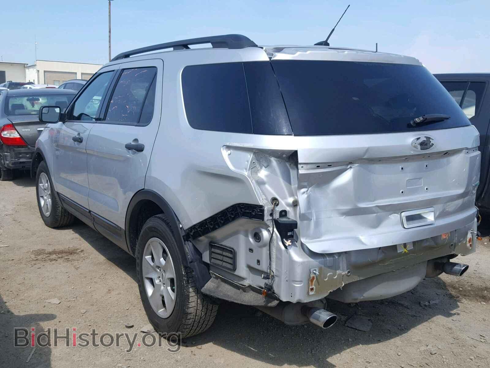2014 FORD EXPLORER - VIN: 1FM5K7B94EGB25713 - Фото 3
