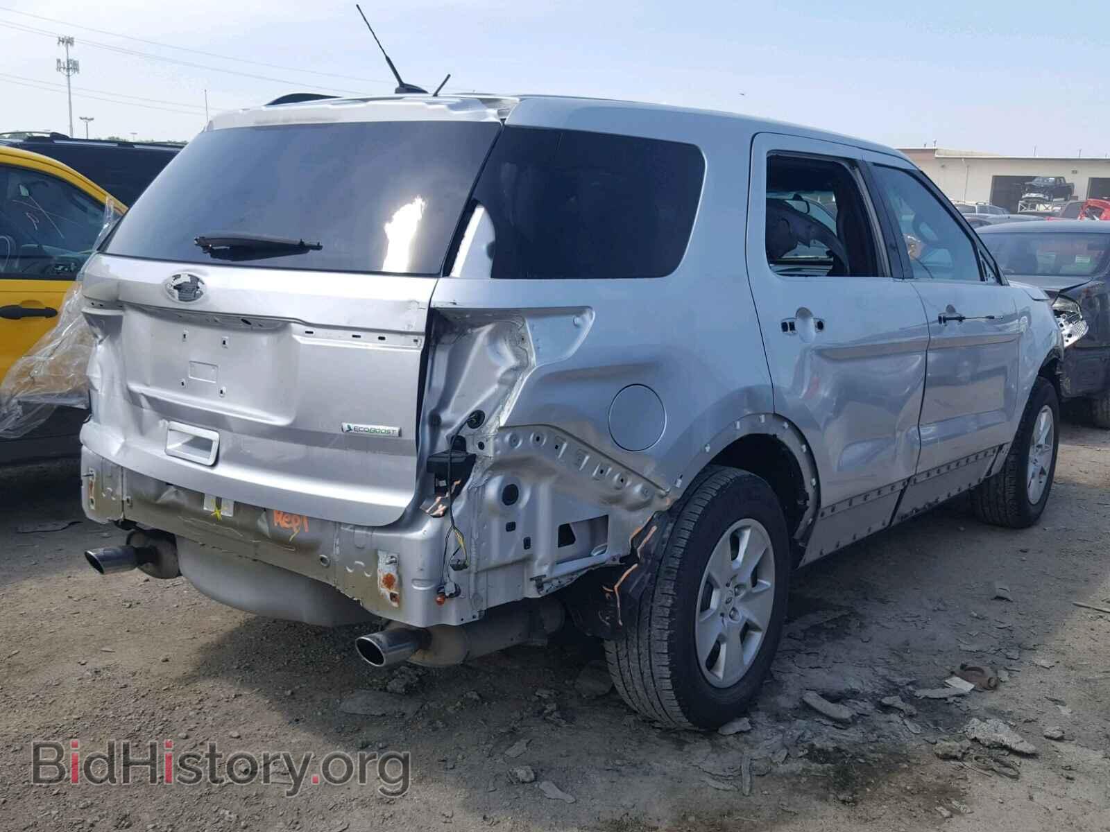 2014 FORD EXPLORER - VIN: 1FM5K7B94EGB25713 - Фото 4