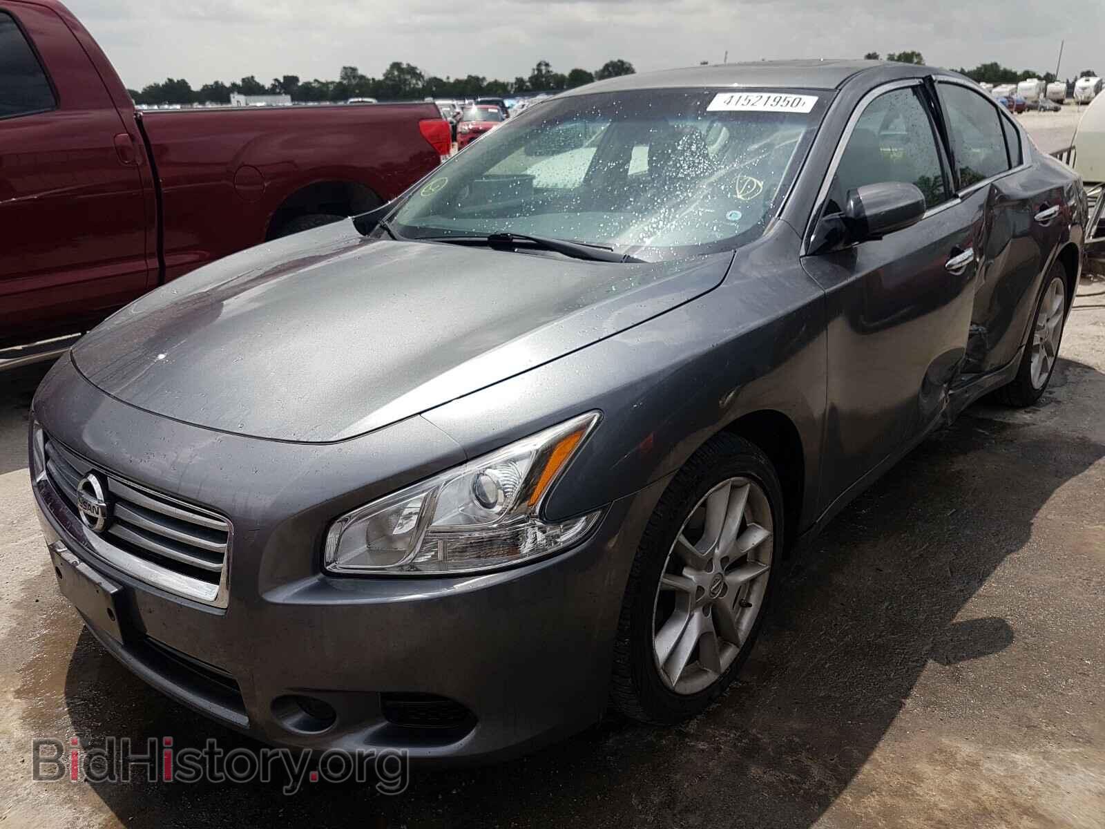 2014 NISSAN MAXIMA - VIN: 1N4AA5AP2EC433390 - Photo 2