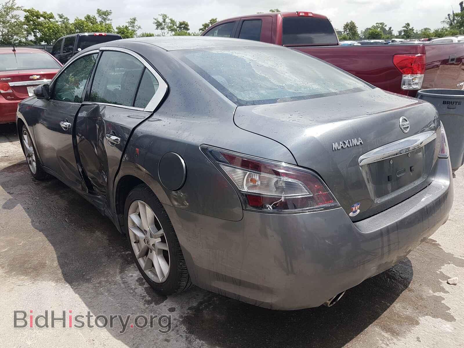 2014 NISSAN MAXIMA - VIN: 1N4AA5AP2EC433390 - Photo 3