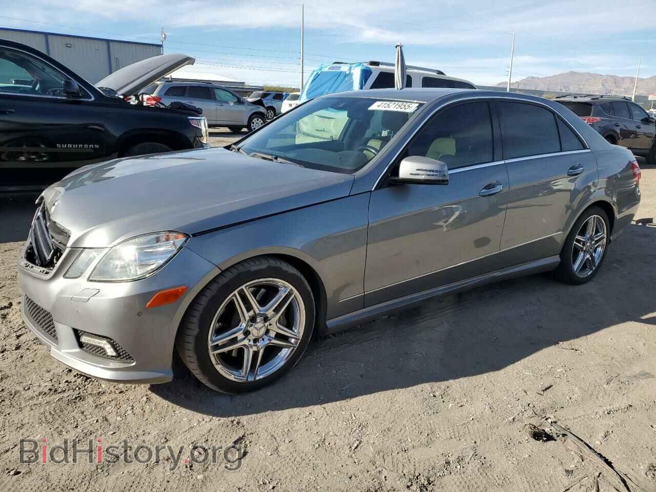 Фотография WDDHF7CB8BA305630 - MERCEDES-BENZ E-CLASS 2011
