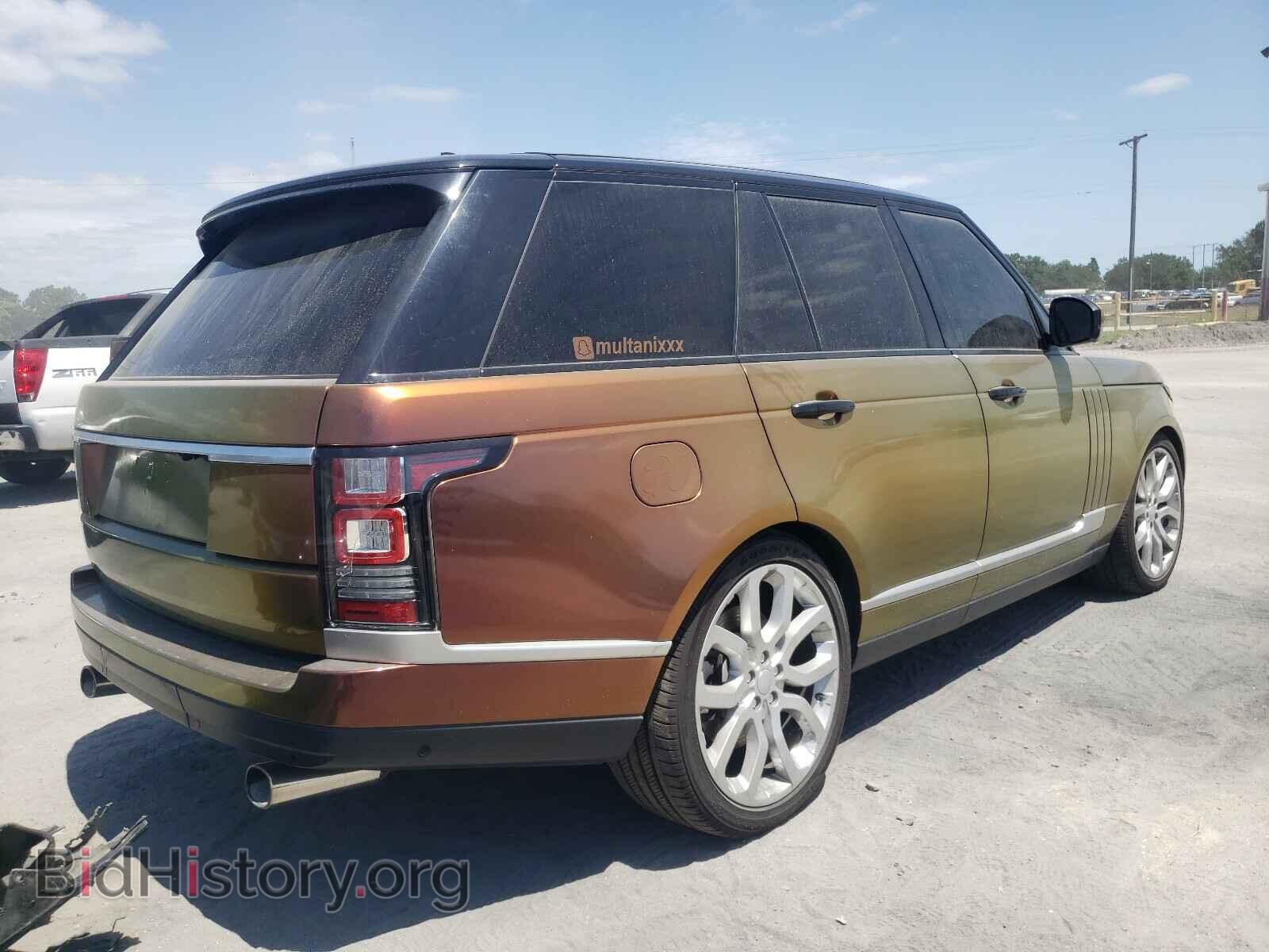 2016 LAND ROVER RANGEROVER - VIN: SALGS2EF2GA299991 - Фото 4