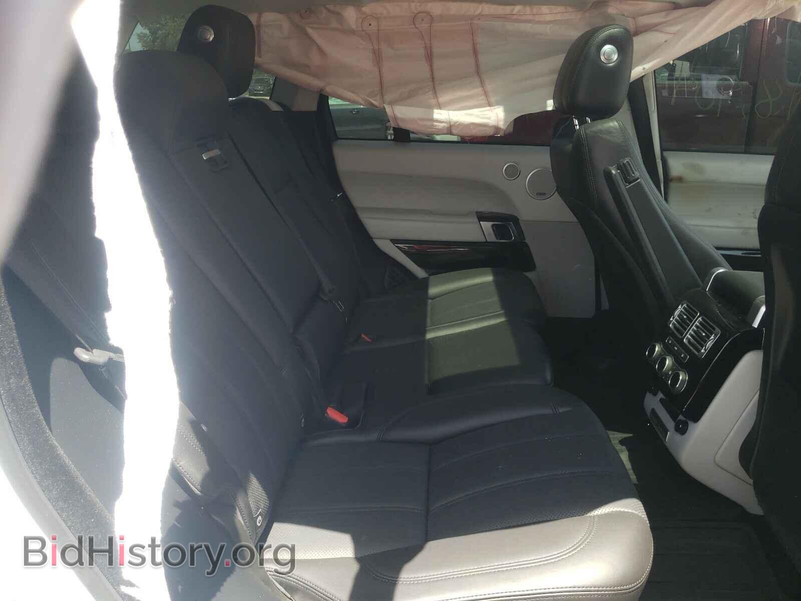 2016 LAND ROVER RANGEROVER - VIN: SALGS2EF2GA299991 - Фото 6