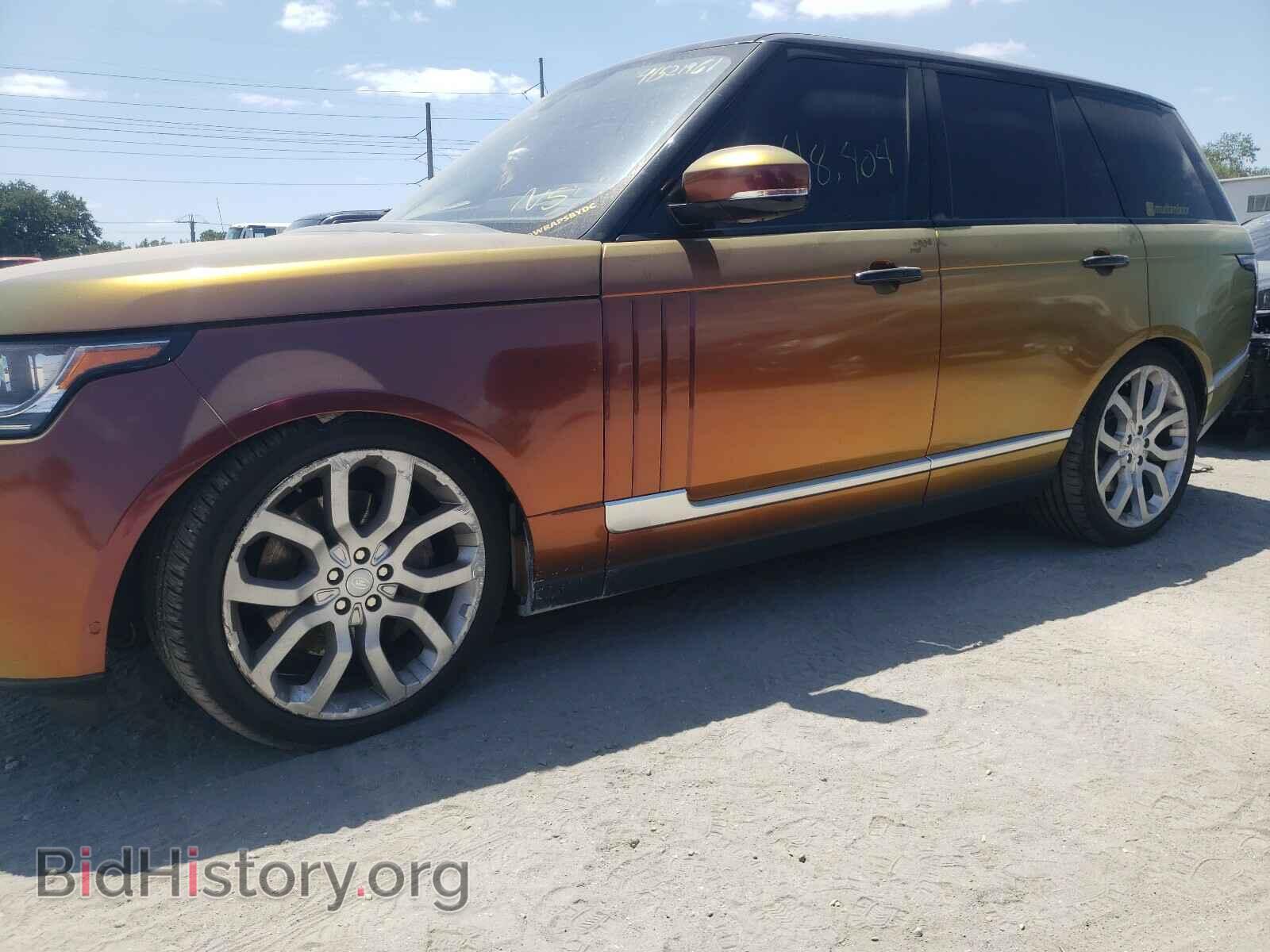 2016 LAND ROVER RANGEROVER - VIN: SALGS2EF2GA299991 - Фото 9