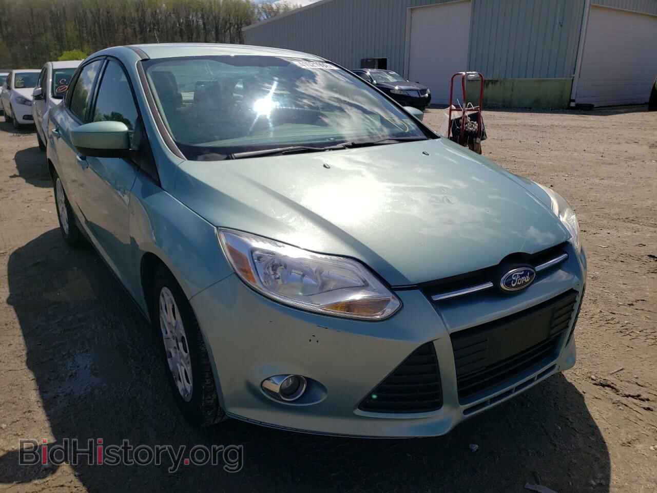 Фотография 1FAHP3F27CL293302 - FORD FOCUS 2012