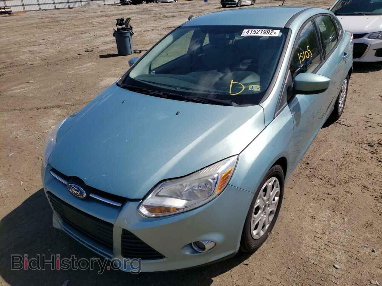 2012 FORD FOCUS - VIN: 1FAHP3F27CL293302 - Photo 2