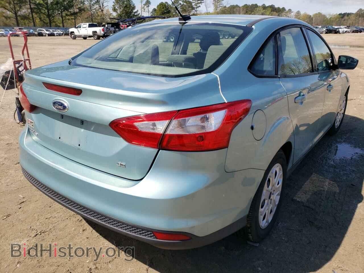 2012 FORD FOCUS - VIN: 1FAHP3F27CL293302 - Photo 4